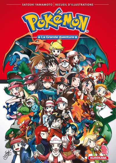Recueil D'Illustrations Pokemon - La Grande Aventure