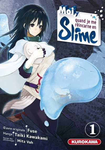 Moi Quand Je Me Reincarne En Slime - Moi, Quand Je Me Reincarne En Slime - Tome 1 - Vol01