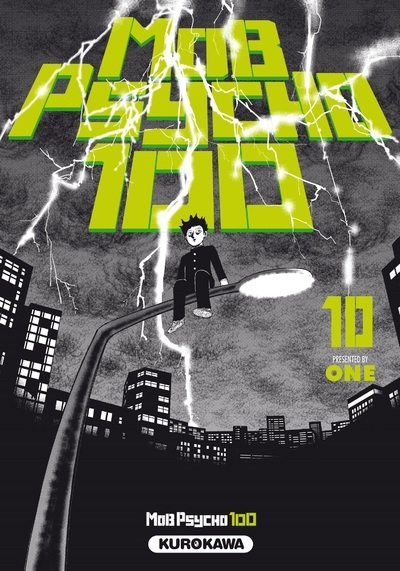 Mob Psycho 100 - Tome 10 - Vol10