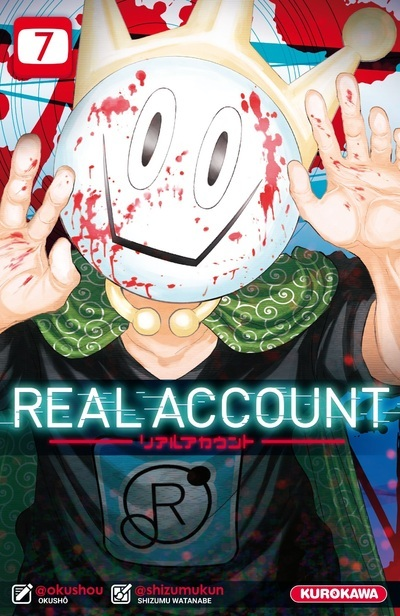 Real Account - Tome 7 - Volume 07
