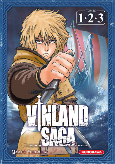 Coffret Vinland Saga (Tomes 1-2-3)