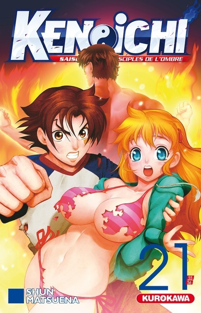 Ken Ichi - Ken-Ichi Saison 2 - Tome 21 - Vol21