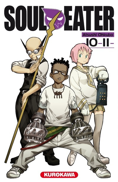Soul Eater - Tome V (Vol 10-11) - Vol05