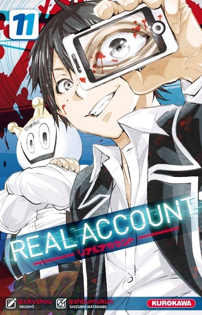 Real Account - Tome 11 - Vol11
