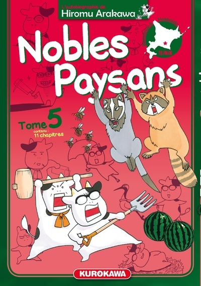 Nobles Paysans - Tome 5 - Vol5