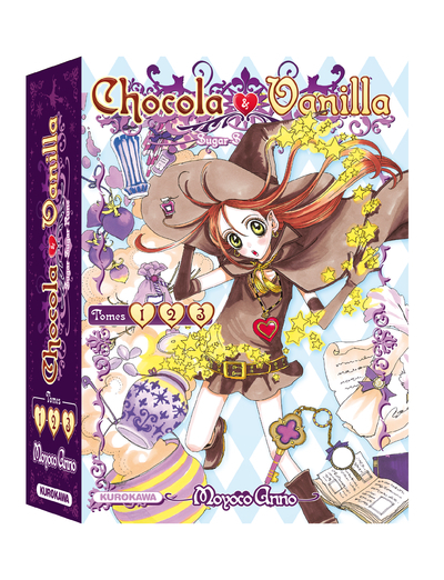 Coffret Chocola & Vanilla - Tomes 1-2-3