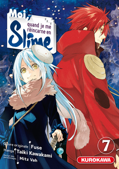 Moi Quand Je Me Reincarne En Slime - Moi, Quand Je Me Reincarne En Slime - Tome 7 - Vol07