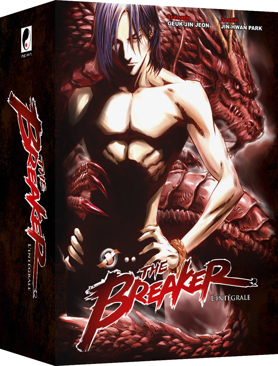 The Breaker - Integrale (Tomes 1 A 10) - Coffret Collector Limite