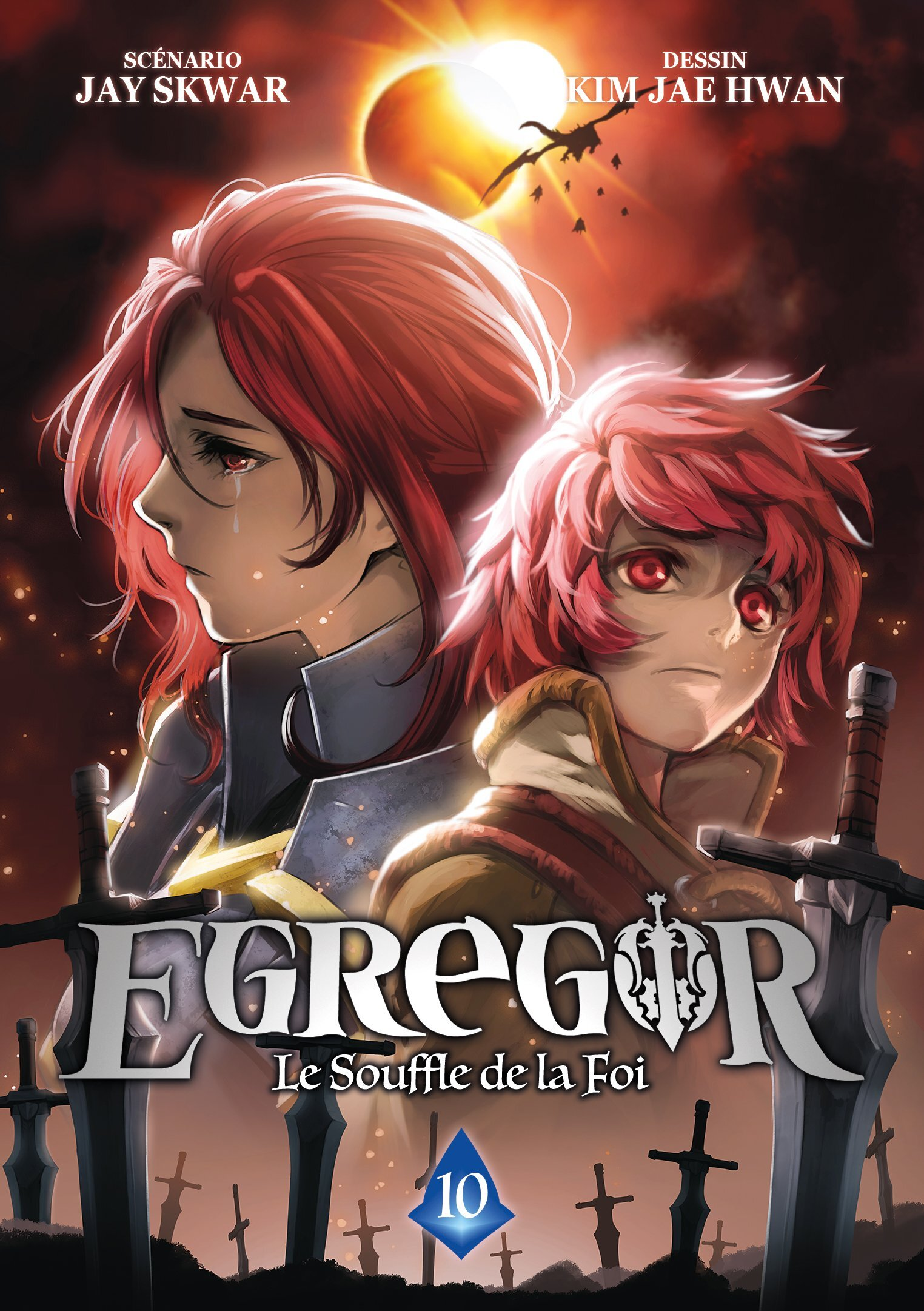 EGREGOR : LE SOUFFLE DE LA FOI - TOME 10