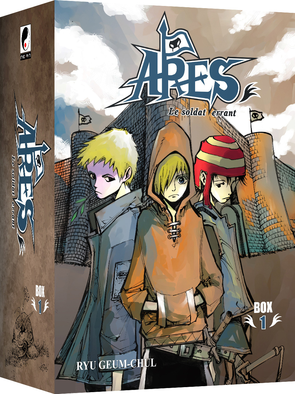 Ares - Partie 1 (Tomes 1 A 10) - Coffret Collector Limite