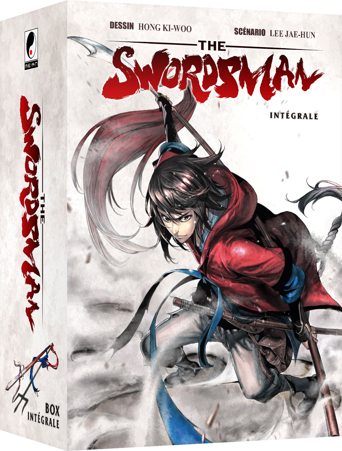 The Swordsman - Integrale (Tomes 1 A 9) - Coffret Collector Limite