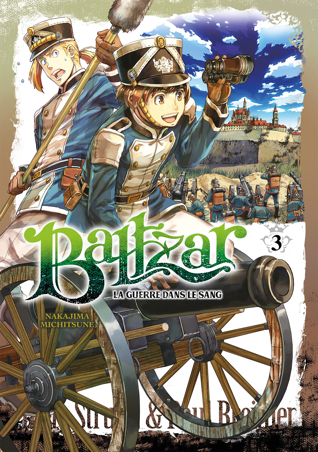 Baltzar, La Guerre Dans Le Sang - Tome 3