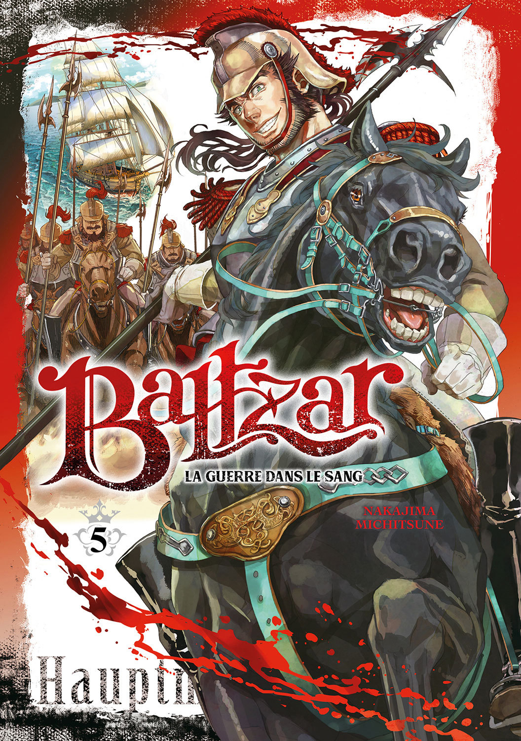Baltzar, La Guerre Dans Le Sang - Tome 5
