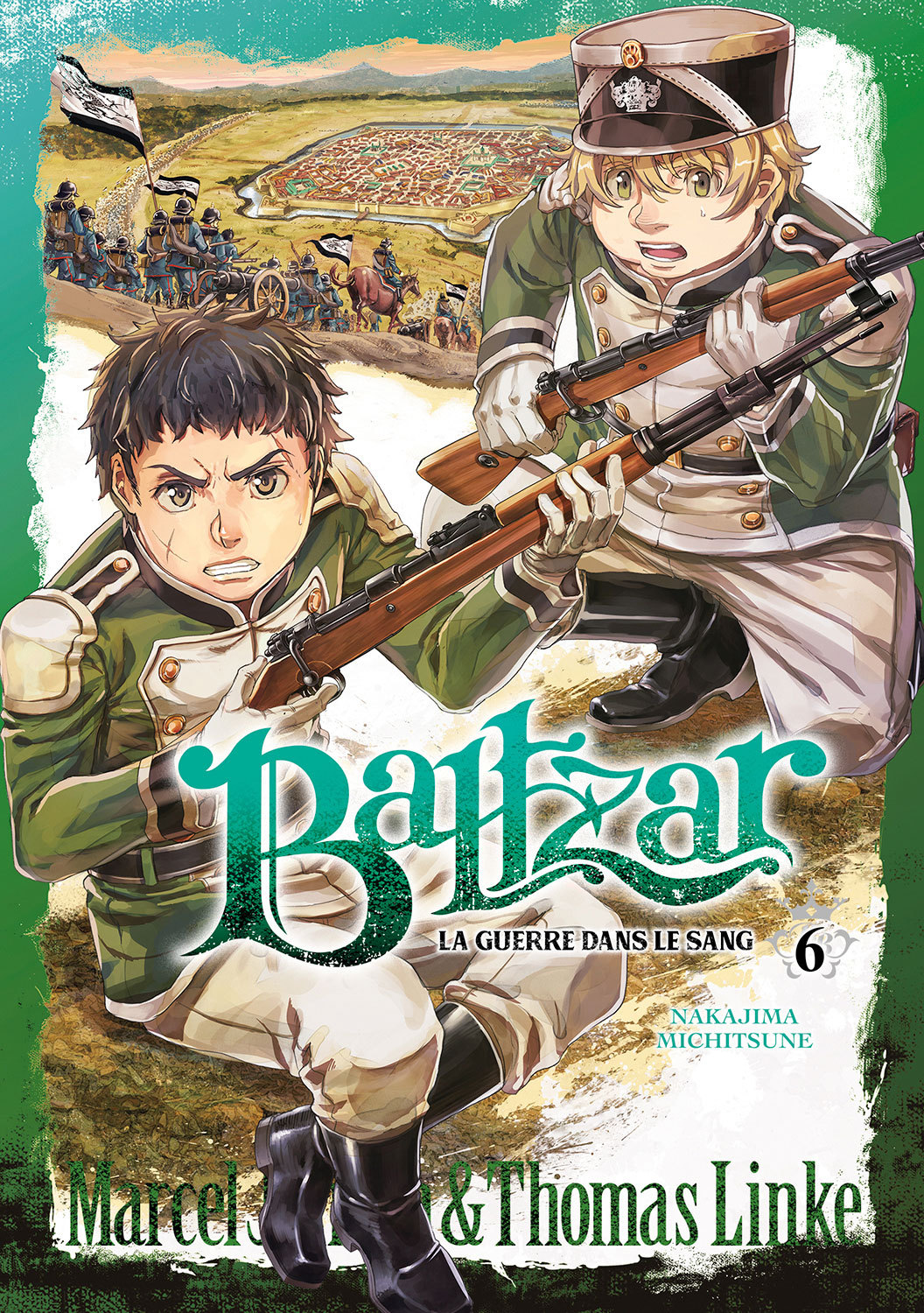 Baltzar, La Guerre Dans Le Sang - Tome 6