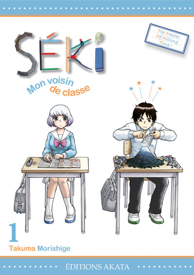 Seki, Mon Voisin De Classe - Tome 1 - Vol01