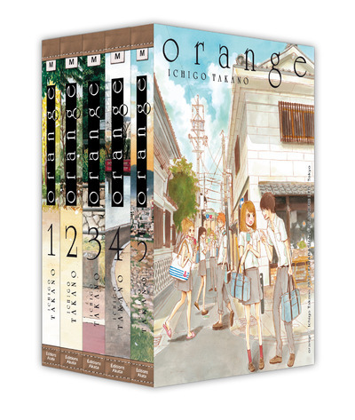 Coffret Orange Serie Complete