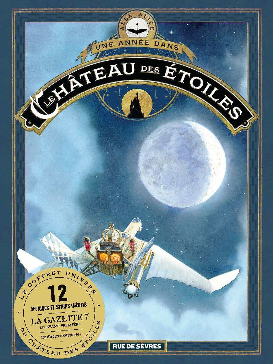 Une Annee Dans Le Chateau Des Etoiles - Almanach Perpetuel + Gazette Numero 7 + Maquette