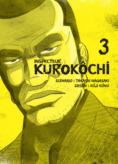 Inspecteur Kurokochi T03 - Vol03