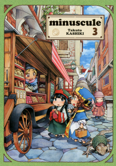 Minuscule T03 - Vol03