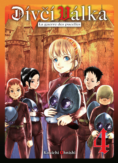 Divci Valka, La Guerre Des Pucelles T04 - Volume 04