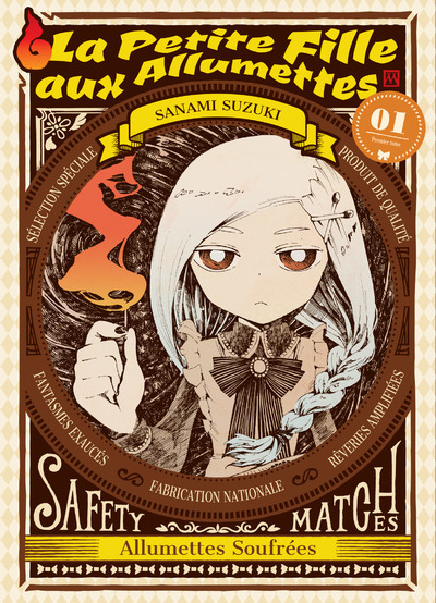 La Petite Fille Aux Allumettes T01 - Volume 01