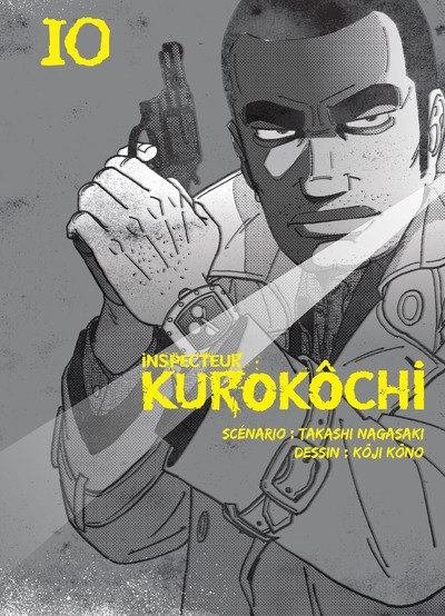 Inspecteur Kurokochi T10 - Volume 10