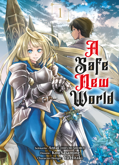 A Safe New World T01 - Vol01