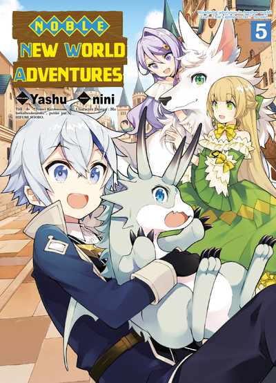 Noble New World Adventures T05 - Vol05