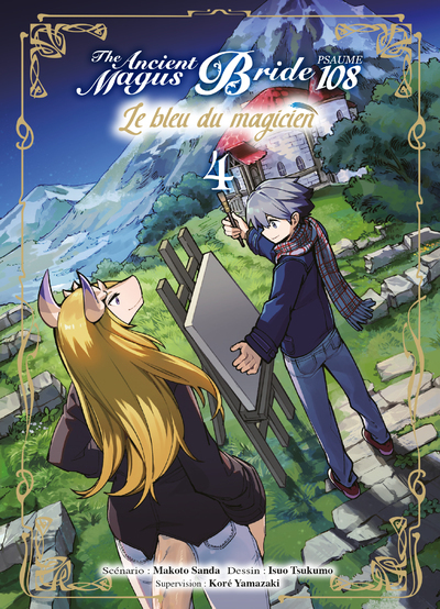 Le Bleu Du Magicien T04 - Psaume 108 The Ancient Magus Bride - Vol04