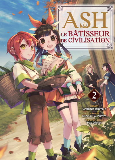 ASH, LE BATISSEUR DE CIVILISATION T02