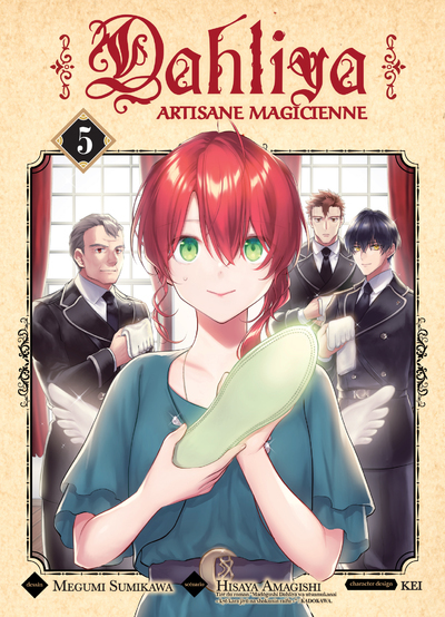 DAHLIYA ARTISANE MAGICIENNE T05