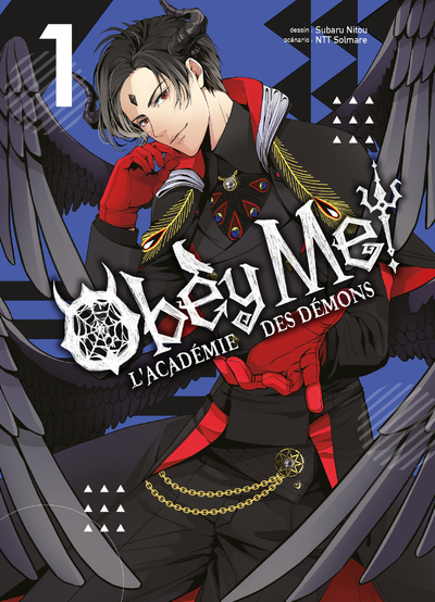OBEY ME! L'ACADEMIE DES DEMONS T01