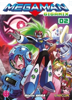 Megaman Gigamix T02