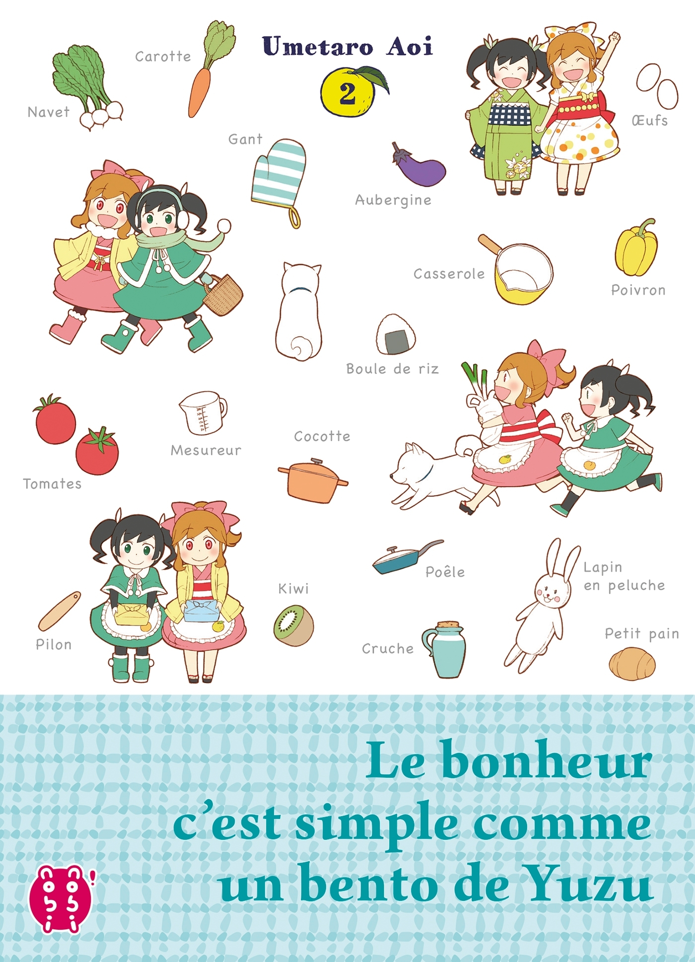 Le Bonheur C'Est Simple Comme Un Bento De Yuzu T02