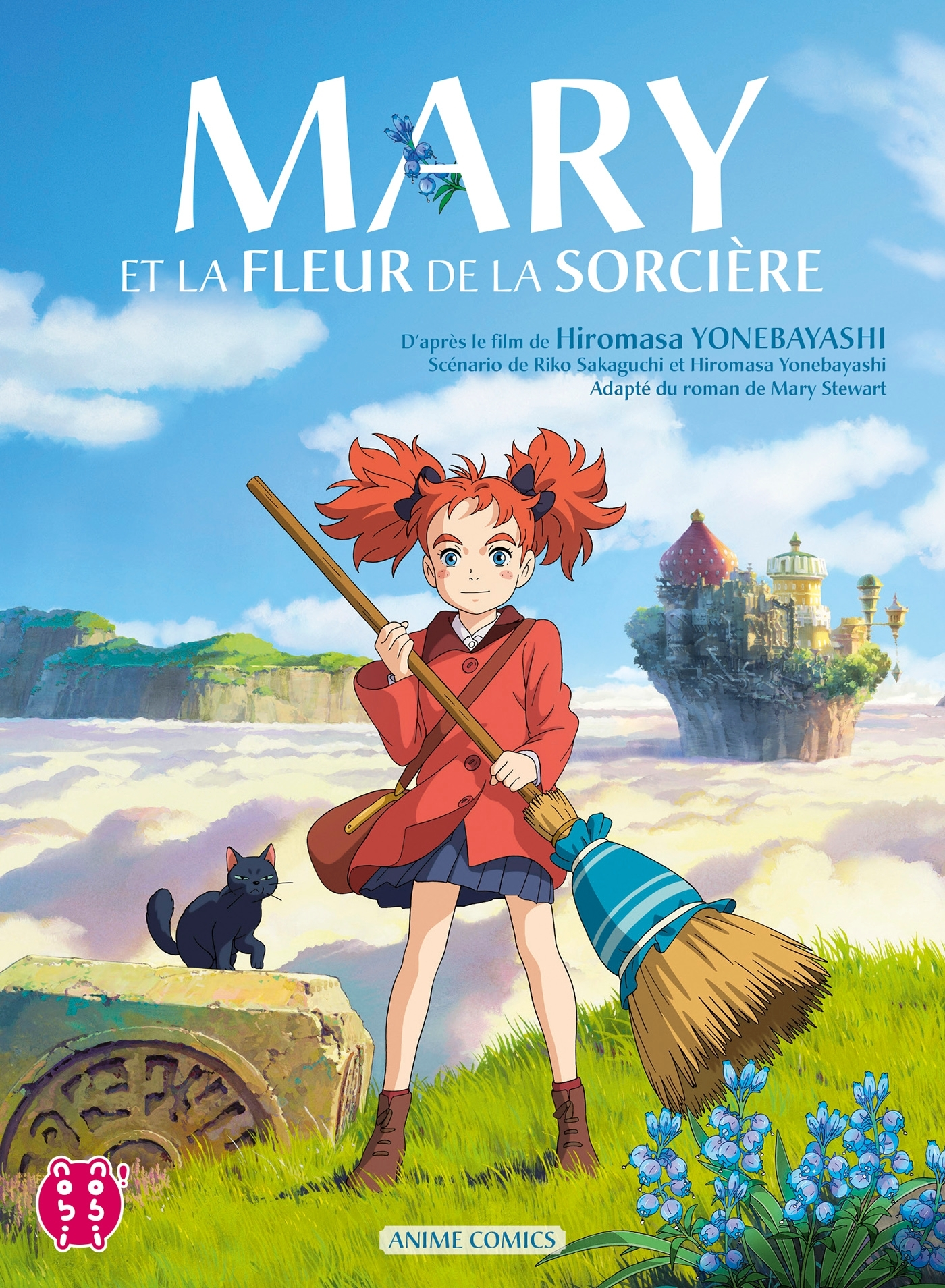 Mary Et La Fleur De La Sorciere - Anime Comics