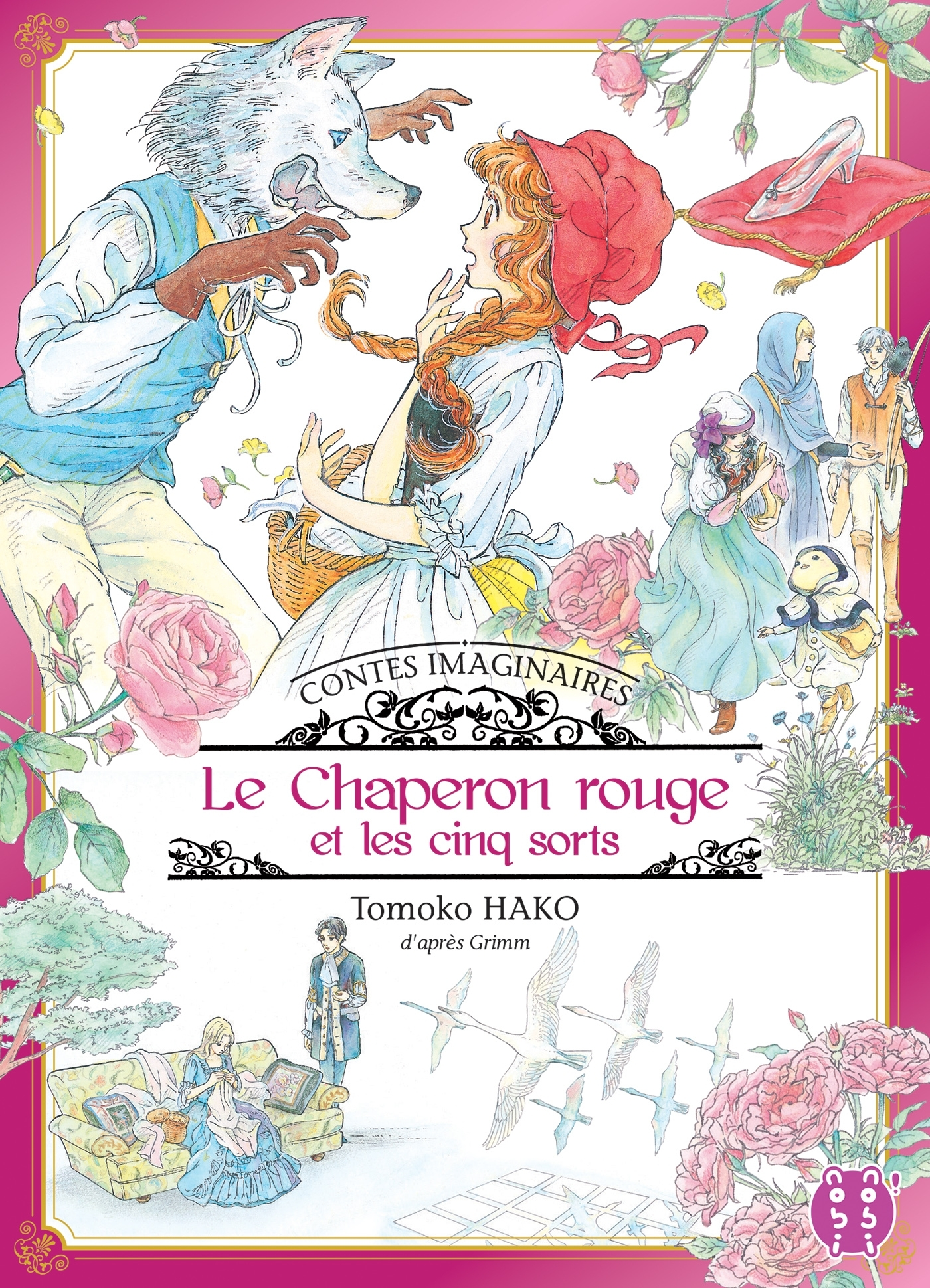 Contes Imaginaires - T03 - Contes Imaginaires - Le Chaperon Rouge Et Les Cinq Sorts