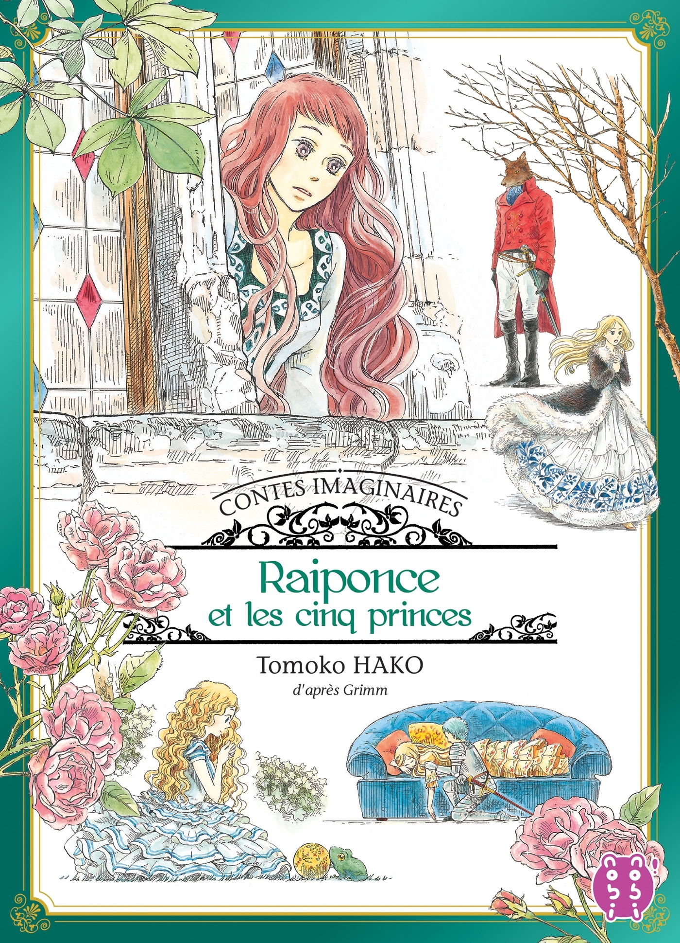 Contes Imaginaires - T02 - Contes Imaginaires - Raiponce Et Les Cinq Princes