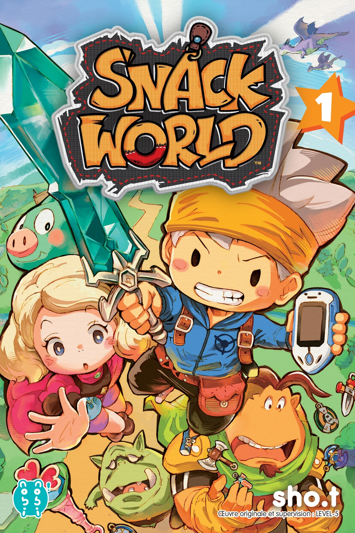 Snack World T01