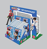 Captain Tsubasa Display De Comptoir 10 T01 & 10 T02