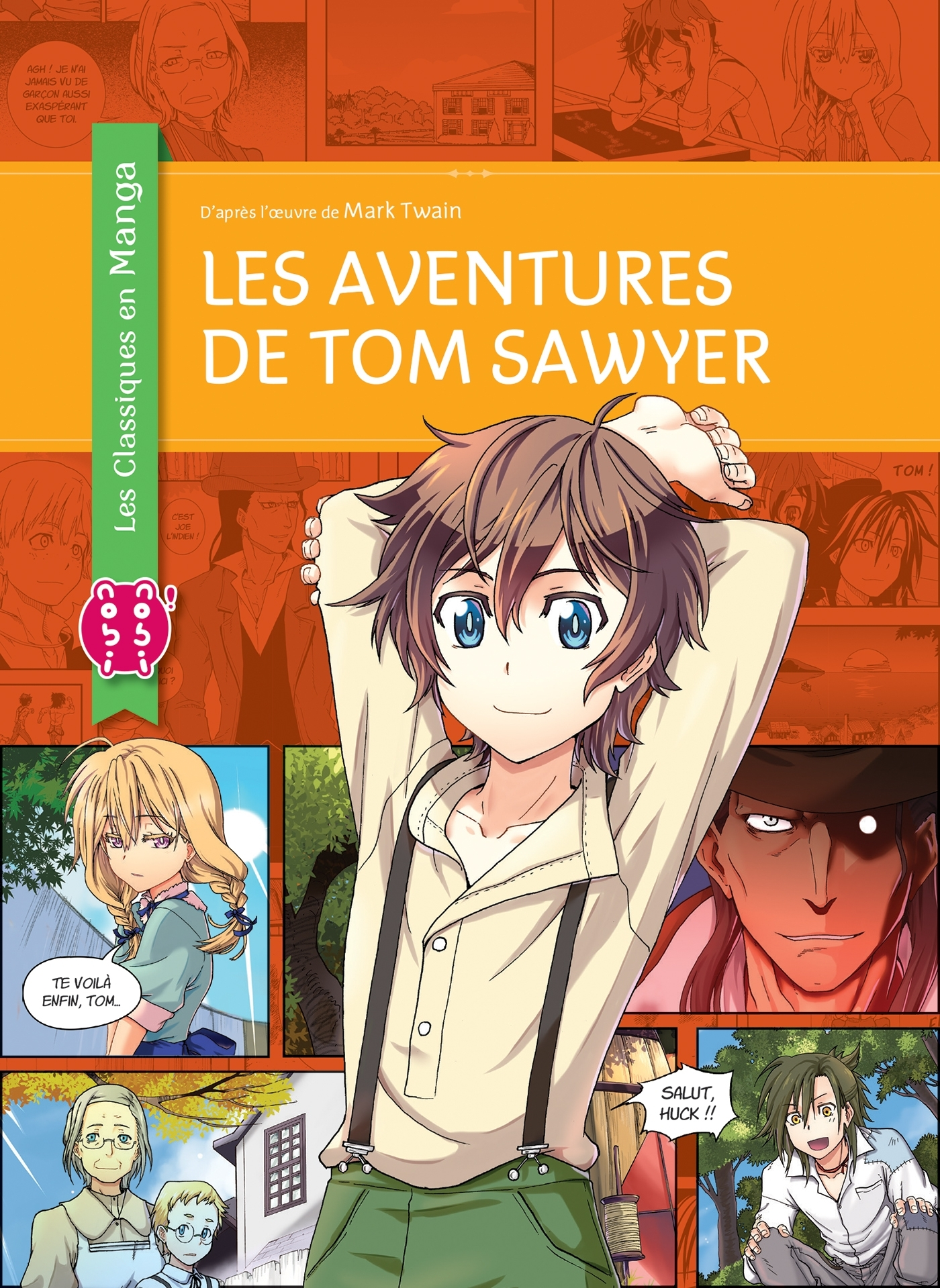 Les Aventures De Tom Sawyer