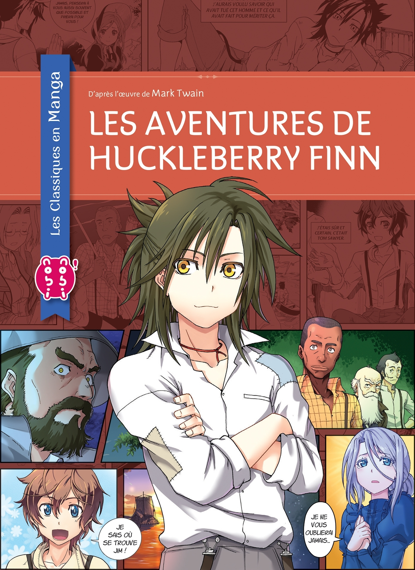 Les Aventures De Huckleberry Finn