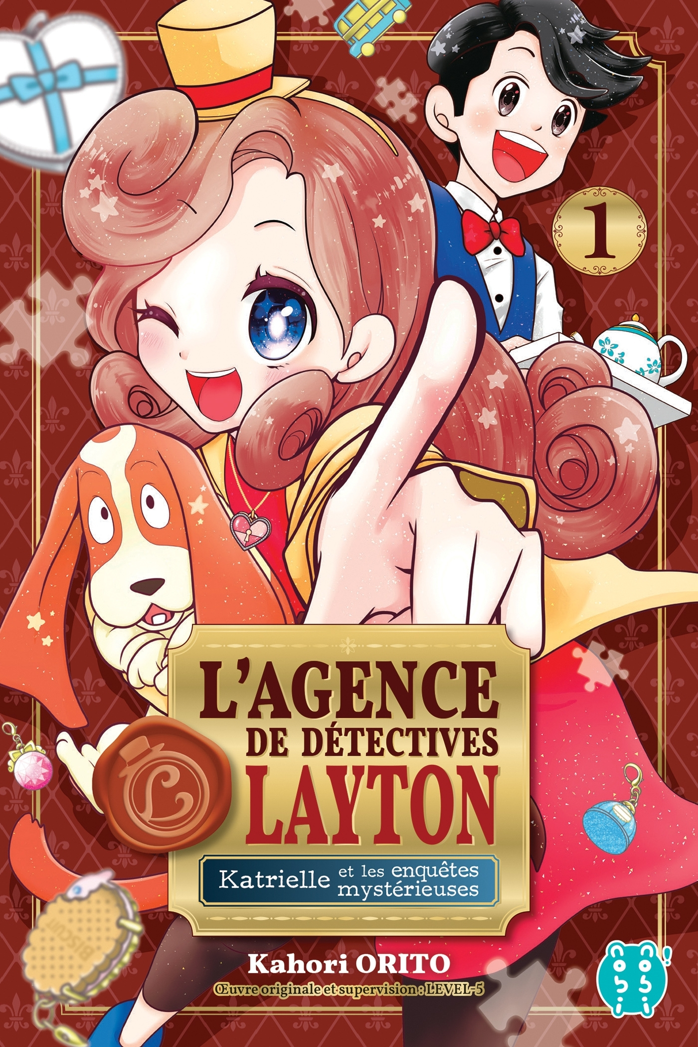 L'Agence De Detectives Layton T01 - Katrielle Et Les Enquetes Mysterieuses