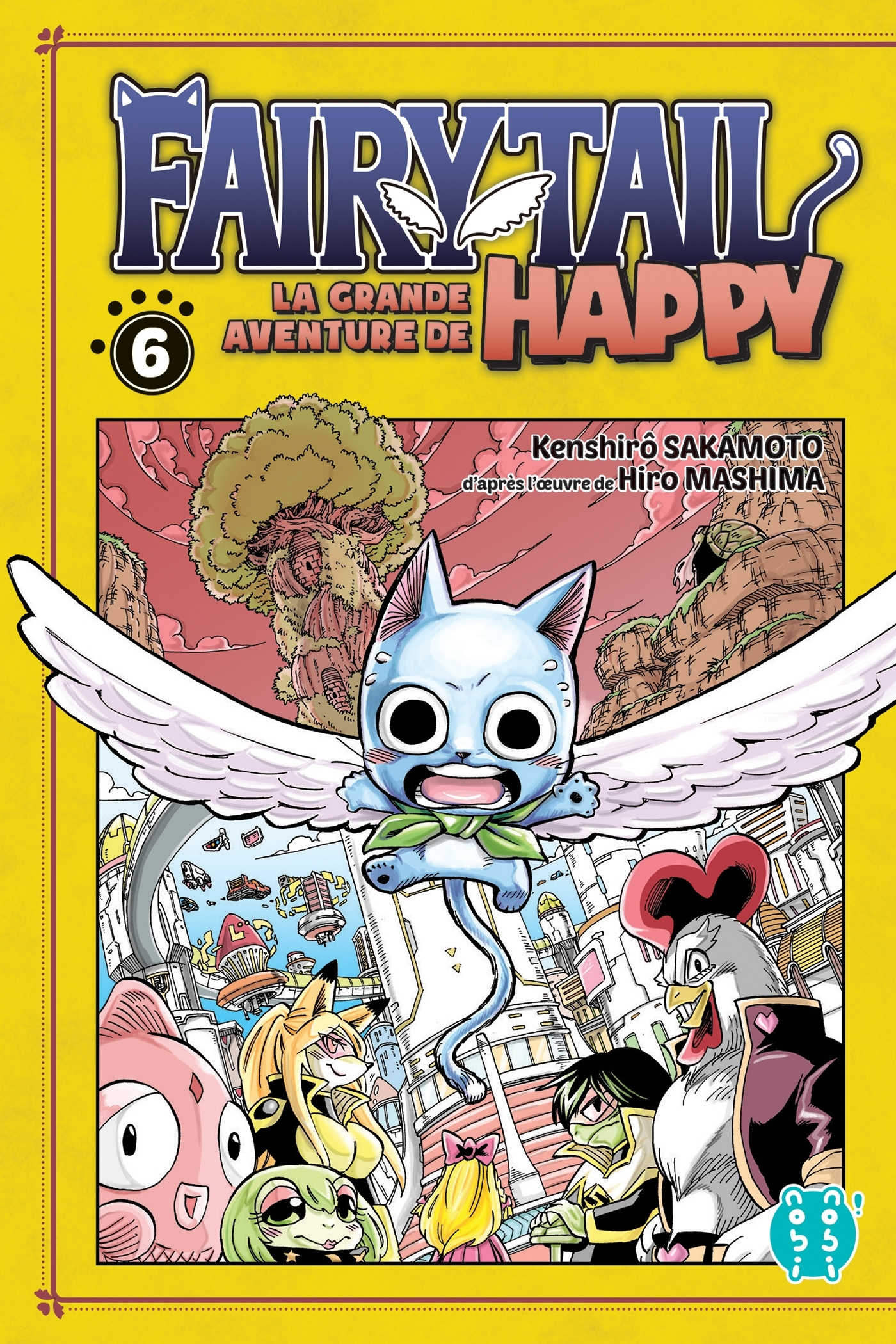 Fairy Tail - La Grande Aventure De Happy T06