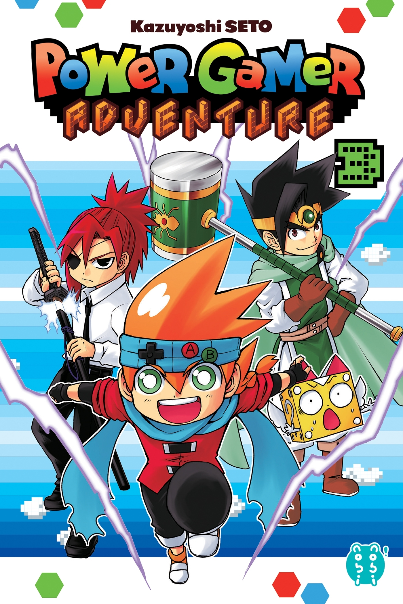 Power Gamer Adventure T03
