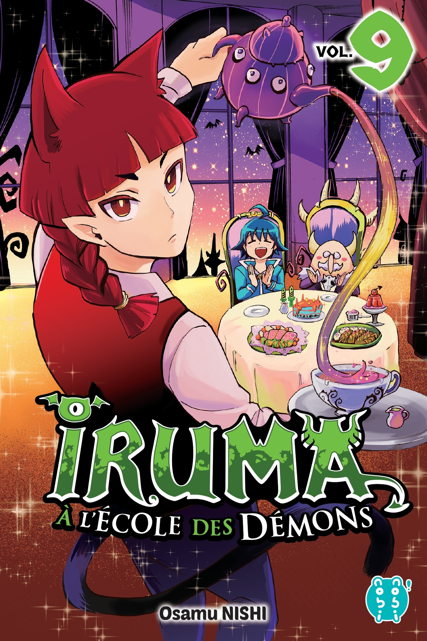 Iruma A L'Ecole Des Demons T09