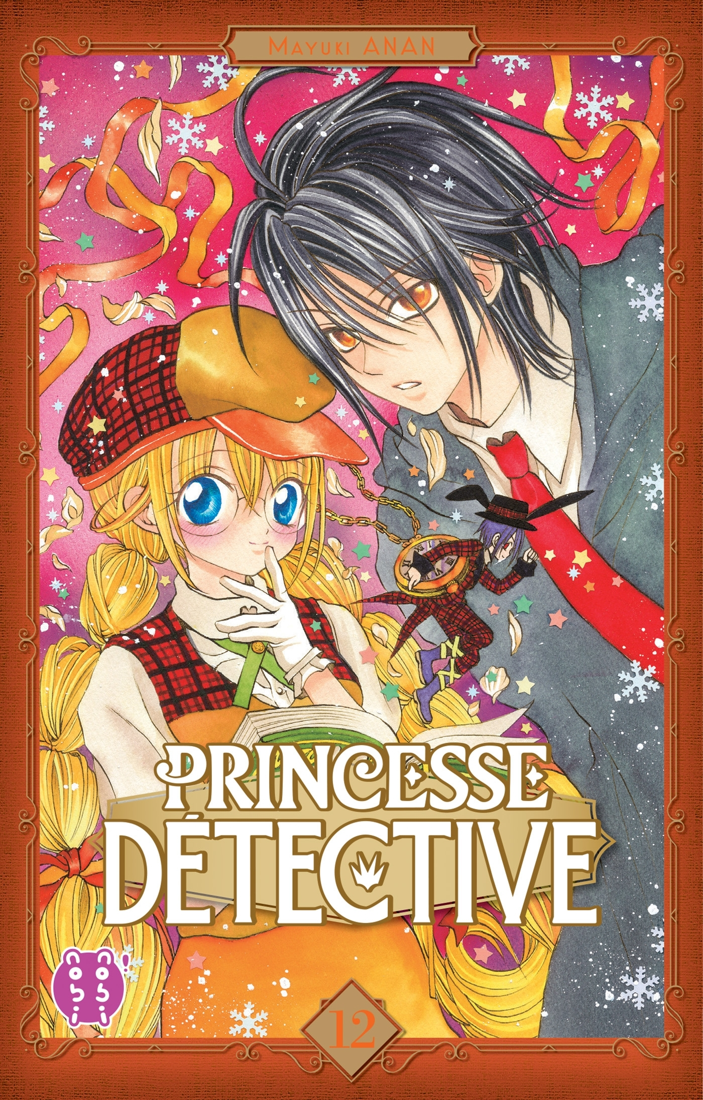 Princesse Detective T12