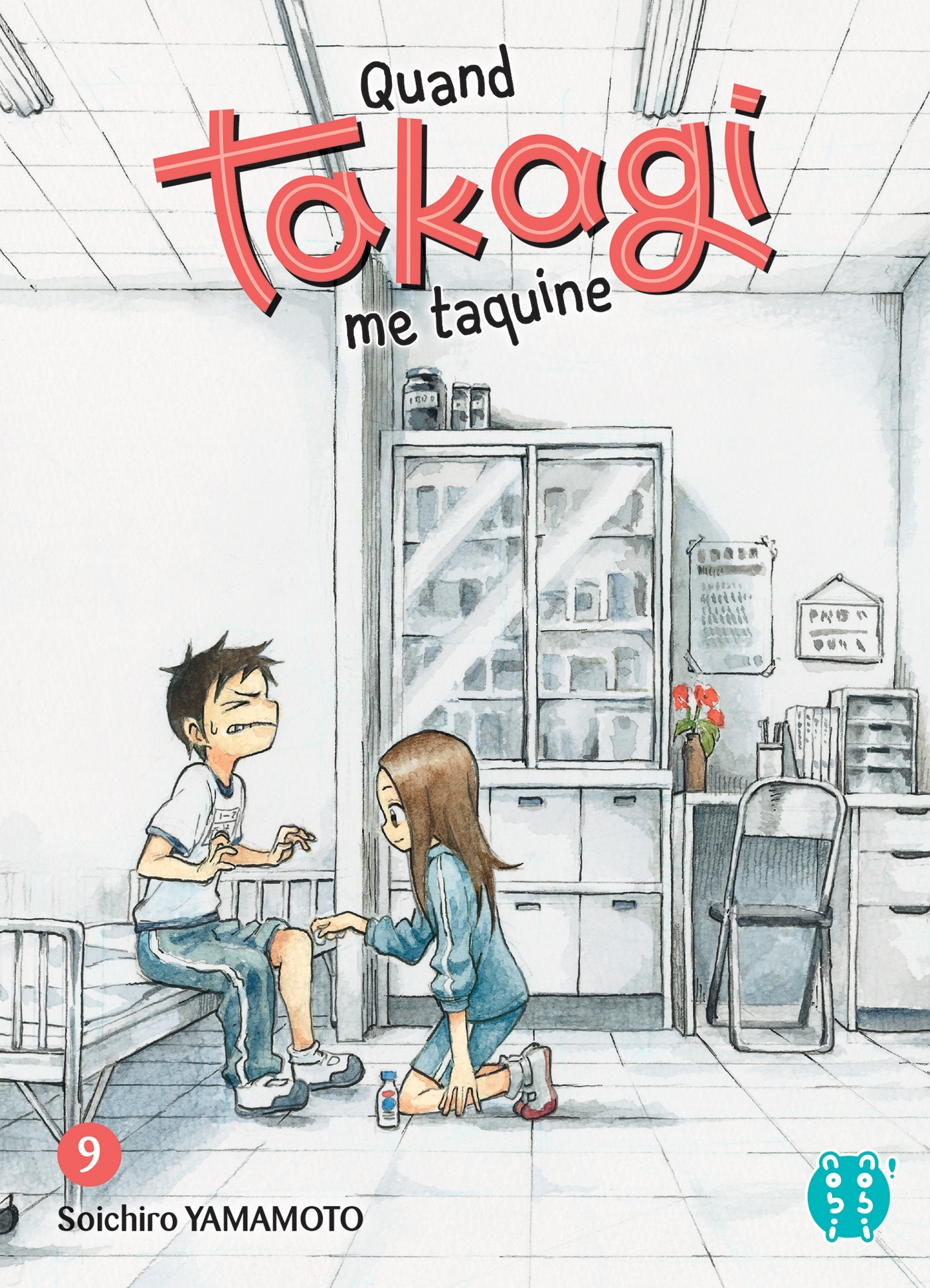 Quand Takagi Me Taquine T09