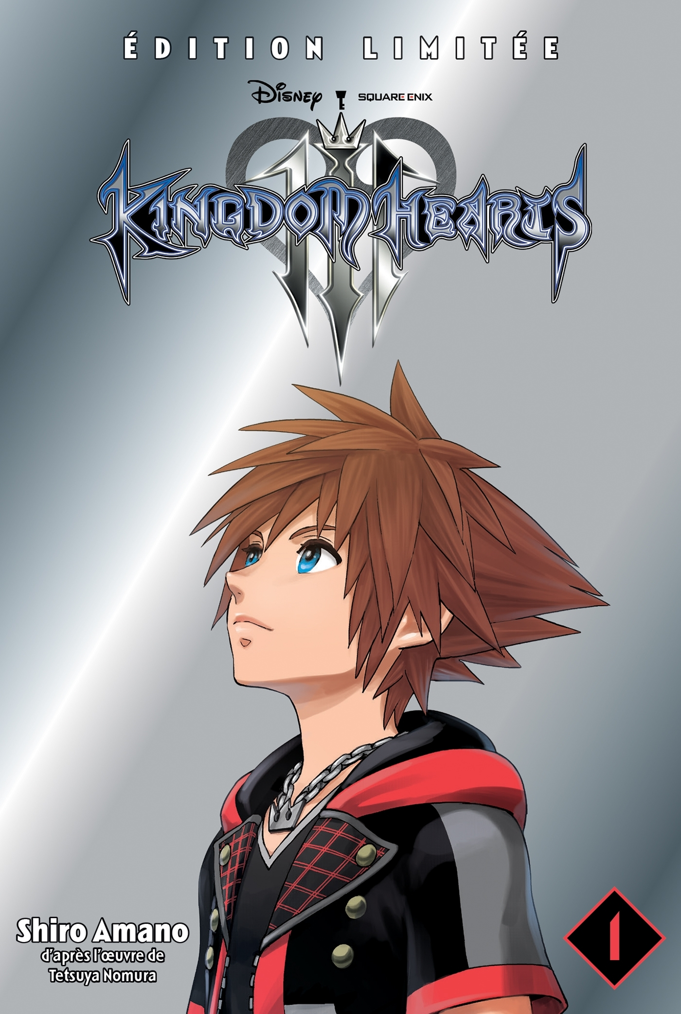 Kingdom Heart Iii - Kingdom Hearts Iii T01 Edition Limitee