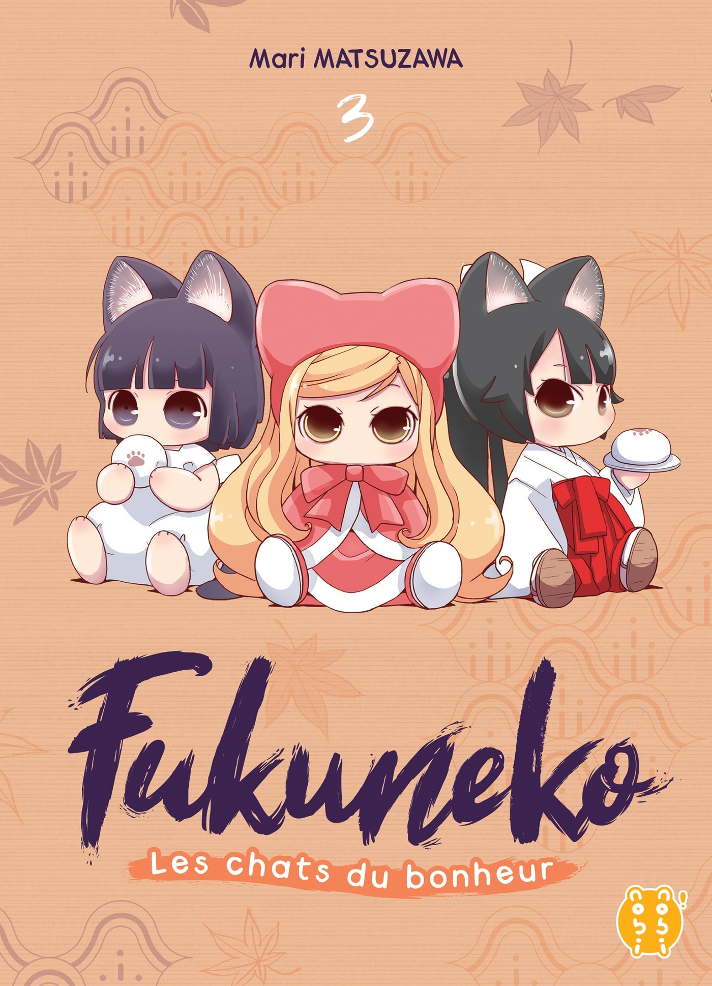 Fukuneko, Les Chats Du Bonheur T03