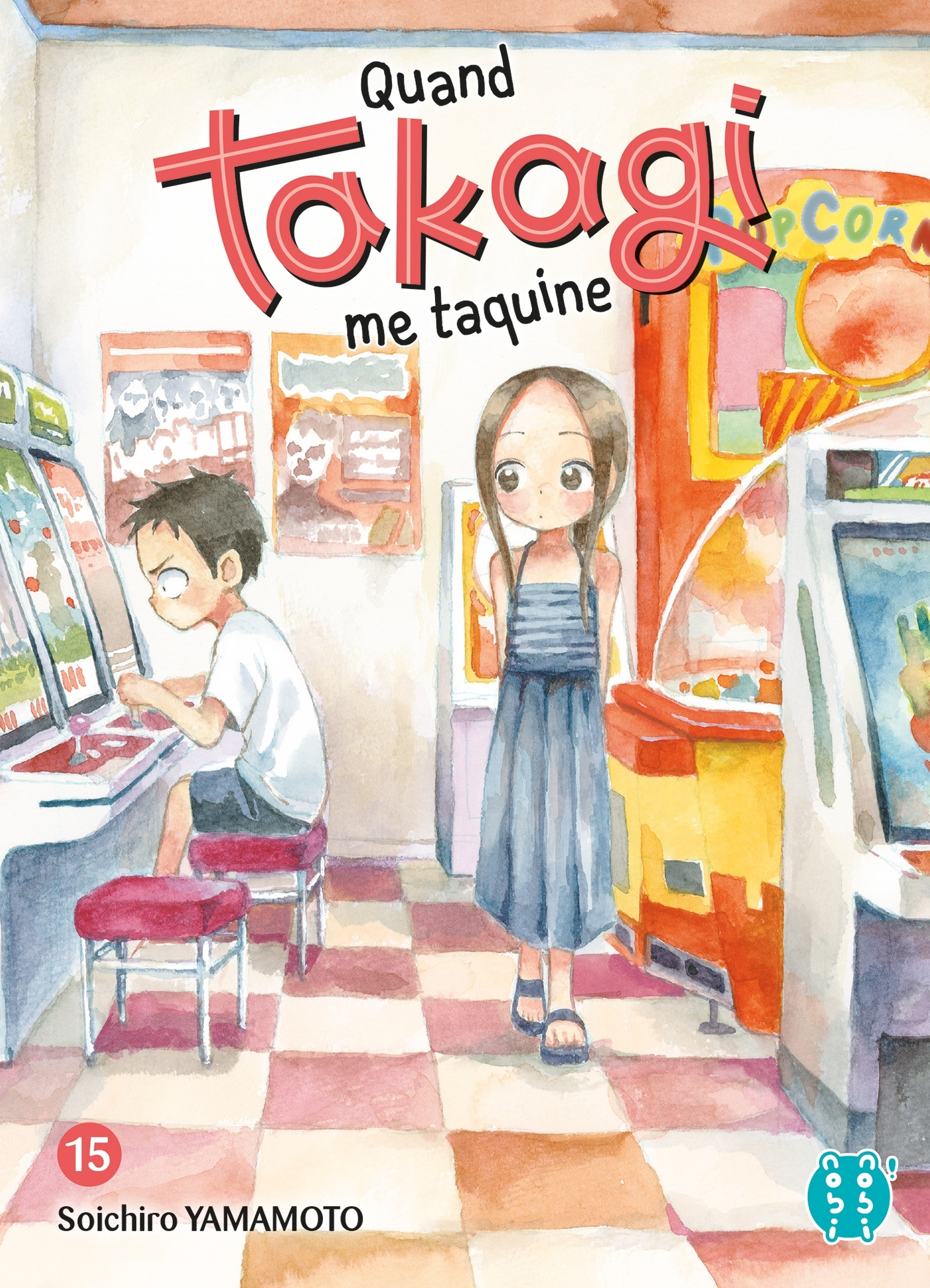 Quand Takagi Me Taquine T15                                                                         